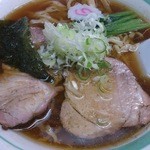 麺壱 吉兆 - 2012.10・シナソバ　700円