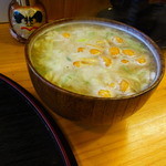 とんかつ桂 - お客様毎に作る味噌汁もうまい