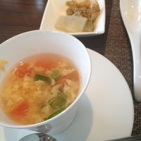 ＳＩＬＩＮ 火龍園 - 卵スープ