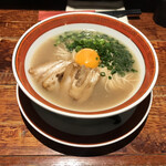 久留米やきとり いちころ - 久留米豚骨ラーメン