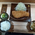とんかつ とみた - 柏幻霜ポークのロース　(160g)定食