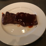 クラウンカフェ - メインビーフステーキ