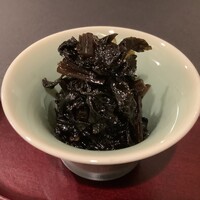 山葵流し（佃煮）　　　　　　４００円