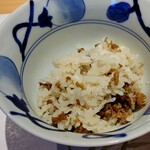 割烹 柚葉 - 和牛生姜ご飯