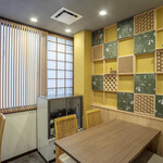 京のSAKESORA - ２階テーブル席