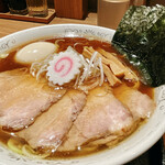 虎ノ門 勝本 - 特製中華そば(1050円)