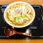 ぬまうどん - 料理写真:肉うどん