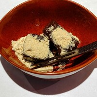 割烹 柚葉 - 蕨餅