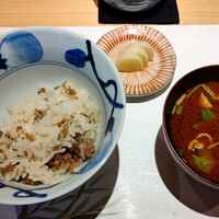 割烹 柚葉 - 食事セット