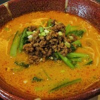 中國名菜 龍坊 代官山店 - 担々麺セット：担々麺