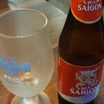 サイゴン - 瓶ビール サイゴン(630円)