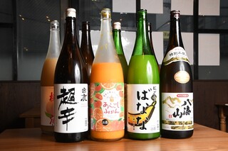 hyakutemmanten - 果実酒・日本酒各種
