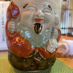 弥生寿し - かわいい大黒様の湯呑