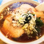 四季 - チャーシュー麺850円
