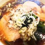 四季 - チャーシュー麺850円