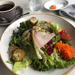 GOOD MORNING CAFE NOWADAYS - サラダボウル、ハムとツナ抜きで！