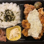 Sumibiyaki Tori Tori Taku - チキン南蛮弁当