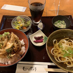 けやき亭 - 丼ぶりランチ(白えびかき揚げ丼)❗️