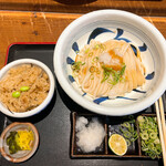 憩家 - 生じょうゆ定食