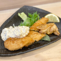 北新地 空海 - メインその２はササミフライとチキン南蛮