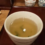 伊勢廣 ニューオータニ店 - とりのスープ