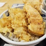 そば処 木の芽 - 天丼。