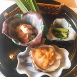 神楽坂うしやま - 前菜