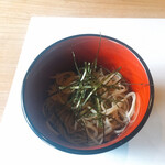 神楽坂うしやま - 手打ちそば