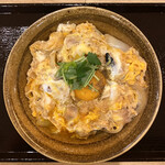 Shusai Ryouri Shigemasa - ・親子丼 900円/税抜