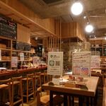 ワインの酒場。ディプント - 店内