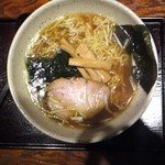 Chaina Chuubou Yukimura - 醤油ラーメン
                        