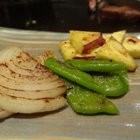 鉄板焼　恵比寿 - 焼野菜