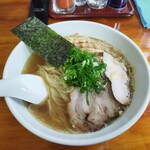 麺処 駒繋 - 煮干らーめん(あっさり)塩 720円