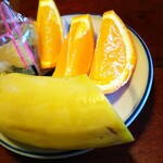 甚兵衛寿司 - デザート