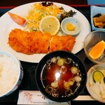 味処 小竹 - とんかつ定食