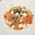 ボーノ - モッツァレラチーズのトマトソースパスタ