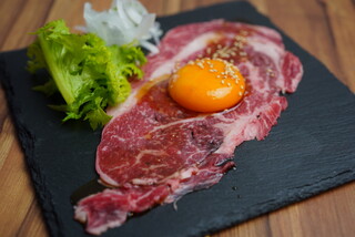 和牛焼肉食べ放題 ヤキニクギャング - 【生もん】「ロースユッケ」はマスト◎是非ご注文ください☆