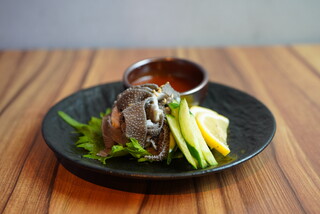 和牛焼肉食べ放題 ヤキニクギャング - 【生もん】センマイ刺し