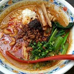 キッチン ヤン - 汁あり担々麺（細麺）