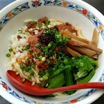 キッチン ヤン - 汁なし担々麺（パクチー抜き）
