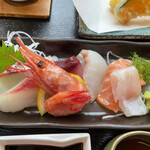 地魚料理 恵比須 - 刺身