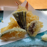 地魚料理 恵比須 - 天ぷら