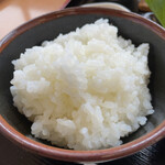 地魚料理 恵比須 - ご飯