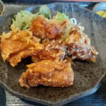 Morinomiya Robata Iroiro - 鶏唐揚げ