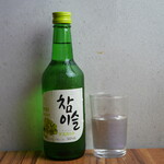 和牛焼肉食べ放題 ヤキニクギャング - 【韓国焼酎】チャミスル　マスカット