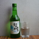 和牛焼肉食べ放題 ヤキニクギャング - 【韓国焼酎】チャミスル　プレーン