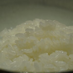 新ばし 星野 - ご飯