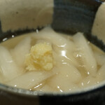 新ばし 星野 - 芋茎吉野煮