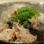 新ばし 星野 - 茄子炊いたん