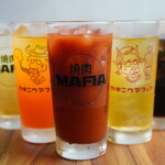 和牛焼肉食べ放題 ヤキニクギャング - 【ソフトドリンク飲み放題】お酒を飲まないお客様も安心！ソフトドリンク全９種類に【韓国ジュース】も飲み放題☆ここまでの飲み放題ラインナップは当店だけ！